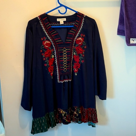 Coldwater Creek Tops - Stitched Blouse.